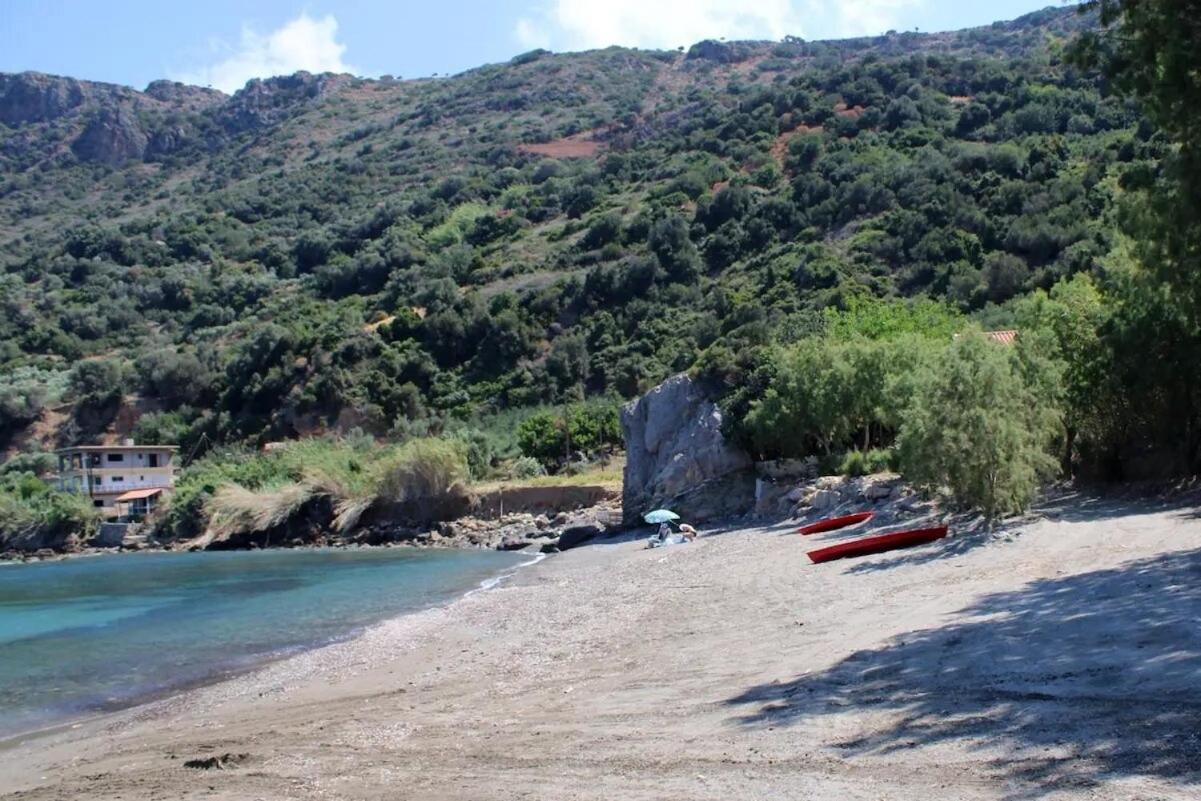 House Just On The Beach -Included 2 Canoe, 2 Bicycles Ravdhoukha Exterior photo